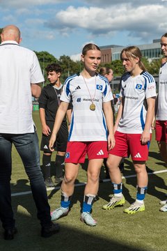 Bild 130 - wBJ Lotto Pokal Finale  Eimsbuetteler TV - Hamburger SV : Ergebnis: 0:3